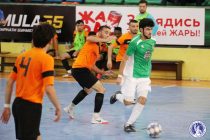 Завершился первый круг профессиональной футзальной лиги Таджикистана-2021