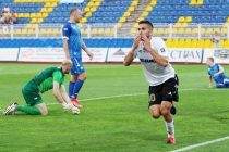 Шахром Самиев забил свой дебютный гол за белорусский клуб «Торпедо-БелАЗ»