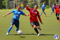 «Хатлон» – победитель первого круга женской футбольной лиги Таджикистана-2021