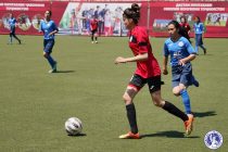 «Хатлон» – единоличный лидер чемпионата Таджикистана-2021 среди женских команд