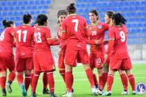 Женская национальная сборная Таджикистана по футболу начала подготовку к отборочному турниру Кубка Азии-2022