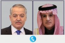 Сироджиддин Мухриддин провел телефонный разговор с Государственным министром по иностранным делам Саудовской Аравии