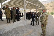 Новейшее современное оружие применено на совместных таджикско-китайских тактических учениях