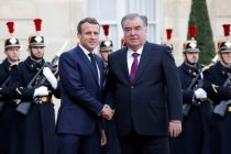 ЕЛИСЕЙСКИЙ ДВОРЕЦ: Эммануэль Макрон пригласил Президента Таджикистана Эмомали Рахмона посетить Францию
