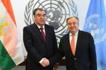 Эксперты ООН поддержали позицию Президента Таджикистана по изменению климата