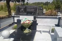 На могиле автора Государственного гимна Таджикистана установили мемориальную доску