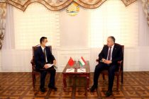 Таджикистан и Китай обсудили вопросы двустороннего сотрудничества и проведения мероприятий в рамках ШОС