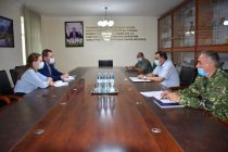 Сложную ситуацию на таджикско-афганской границе обсудили руководитель КЧС и ГО Таджикистана и посол Израиля