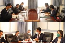Музаффар Хусейнзода провел встречу с Генеральным директором Исламской организации по продовольственной безопасности (IOFS)