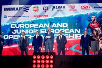 Бойцы из Таджикистана примут участие в Чемпионате Европы по ММА