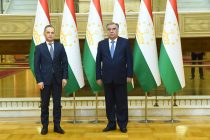Президент Республики Таджикистан Эмомали Рахмон принял Федерального министра иностранных дел Германии Хайко Мааса