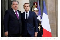 CNN:  Президенты Франции и Таджикистана подтвердили приверженность региональной безопасности вблизи Афганистана