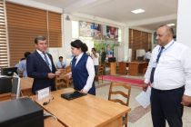 Победители республиканского конкурса были приняты в средние и высшие учебные заведения Таджикистана без конкурса и на бюджетное отделение