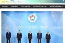 Присуждение Президенту Таджикистана Эмомали Рахмону Почетного знака  «Символ Глав государств Центральной Азии» освещали СМИ Турции