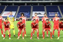 Сборная Таджикистана по футболу поднялась на 5 позиций в новом рейтинге ФИФА