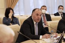 В   Минске состоялось очередное заседание Совета постпредов стран СНГ, в котором принял участие Махмадшариф Хакдод