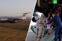 СРОЧНО! Граждане Таджикистана российским самолетом доставлены из Афганистана на родину