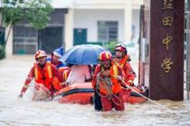 Более 440 тыс. жителей китайской провинции Сычуань оказались в зоне бедствия из-за ливней
