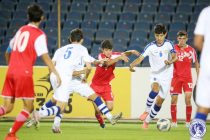 Юношеская сборная Таджикистана (U-15) уступила сверстникам из Узбекистана во втором товарищеском матче