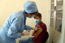 COVID-19. В Муминабадском районе вакцинацией охвачены жители старше 18 лет