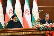 Речь Президента Республики Таджикистан Эмомали Рахмона на пресс-конференции по итогам переговоров с Президентом Исламской Республики Иран Сайидом Иброхимом Раиси