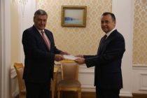 Давлатшох Гулмахмадзода вручил копии верительных грамот заместителю министра иностранных дел Российской Федерации