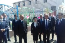 Таджикистан построил детский сад в Ферганской области Узбекистана