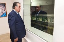 Президент Таджикистана Эмомали Рахмон сдал в эксплуатацию птицеводческое предприятие «Мурги Нуробод»