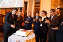 В Стамбуле торжественно отметили 30-летие Государственной независимости Республики Таджикистан