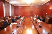 Таджикистан и Германия обсудили укрепление сотрудничества в области безопасности