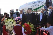 Президент Исламской Республики Иран Сайид Ибрахим Раиси в рамках официального визита посетил город Куляб
