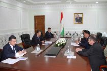 Премьер-министр Таджикистана Кохир Расулзода встретился с заместителем Премьер-министра Монголии Сайнбуяном Амарсайханом