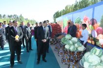 Премьер-министр Таджикистана Кохир Расулзода в Файзабадском районе ввёл в эксплуатацию объекты различного назначения