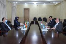 Расширяются межпарламентские отношения между Таджикистаном и Ираном
