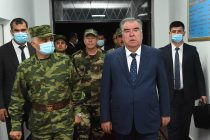 Лидер нации Эмомали Рахмон открыл двухэтажное здание Штаба войсковой части и казармы в Раштском районе