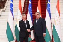Президент Республики Таджикистан Эмомали Рахмон провёл встречу с Президентом Республики Узбекистан Шавкатом Мирзиёевым