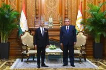 Президент Республики Таджикистан Эмомали Рахмон принял Министра иностранных дел Индии Субрахманияма Джайшанкара