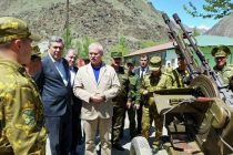 ОДКБ объявила о новых военных учениях на таджикско-афганской границе