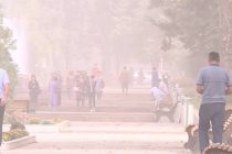 АФГАНСКАЯ МГЛА. На смену жаре в Таджикистан пришла пыльная буря
