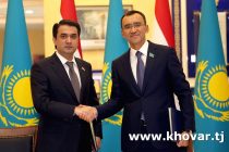 Состоялась расширенная встреча делегаций Маджлиси милли Маджлиси Оли Республики Таджикистан и Сената Парламента Республики Казахстан