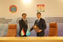 Столицы Таджикистана и Казахстана  стали городами-побратимами
