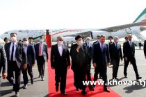 Президент Ирана Сайид Ибрахим Раиси прибыл с официальным визитом в Таджикистан
