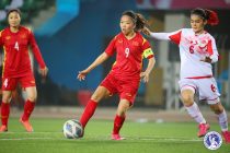 Женская сборная Таджикистана по футболу не смогла выйти в финальную часть Кубка Азии-2022