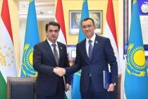 МИА «Казинформ»: Парламенты Казахстана и Таджикистана будут сотрудничать активнее: спикеры подписали Соглашение