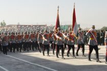Национальная гвардия Республики Таджикистан отметила своё 26-летие
