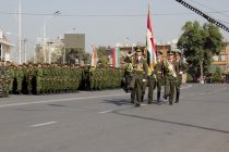 Военный парад по случаю 30-летия Государственной независимости прошёл сегодня в центре Бохтара