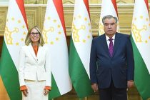 Президент Республики Таджикистан Эмомали Рахмон принял вице-президента Всемирного банка по региону Европы и Центральной Азии Анну Бьерде