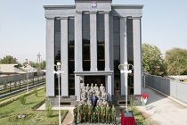Глава государства Эмомали Рахмон открыл здание отдела в Фархорском районе Управления Государственного комитета национальной безопасности по Хатлонской области