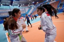 ОТРАДНО, ЧТО ТАДЖИКСКИЕ ДЕВУШКИ ТОЖЕ УВЛЕКАЮТСЯ БОКСОМ! Президент AIBA способствует развитию этого вида спорта в Таджикистане