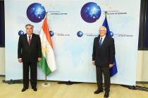 Президент Республики Таджикистан Эмомали Рахмон встретился с Вице-президентом Европейской комиссии, Верховным представителем Евросоюза по иностранным делам и политике безопасности Жозепом Боррелем